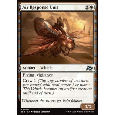 Air Response Unit - Air Response Unit - [DFT] [NM]