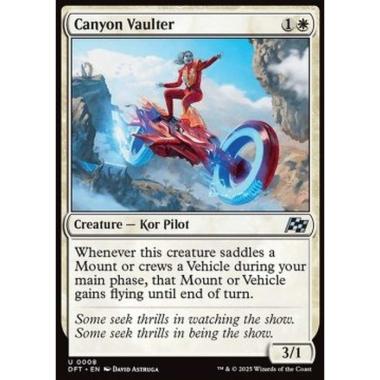Canyon Vaulter - Canyon Vaulter - [DFT] [NM]