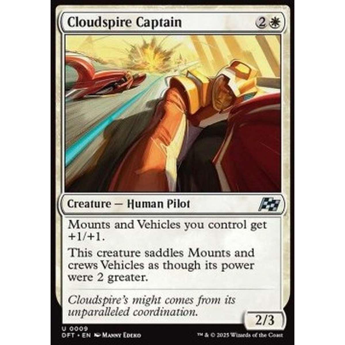 Cloudspire Captain - Cloudspire Captain - [DFT] [NM]