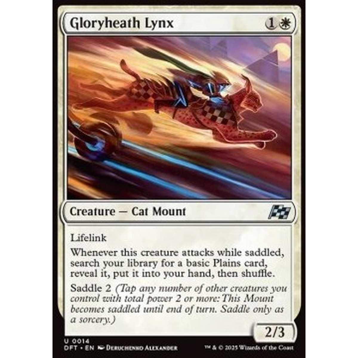 Gloryheath Lynx - Gloryheath Lynx - [DFT] [NM]