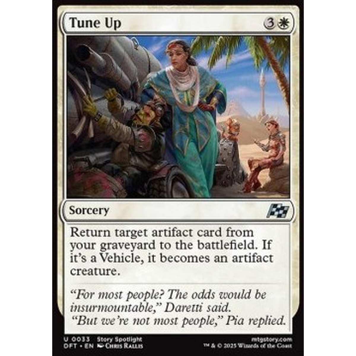 Tune Up - Tune Up - [DFT] [NM]