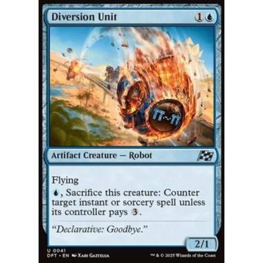 Diversion Unit - Diversion Unit - [DFT] [NM]