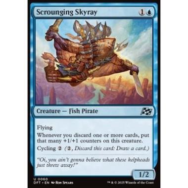 Scrounging Skyray - Scrounging Skyray - [DFT] [NM]