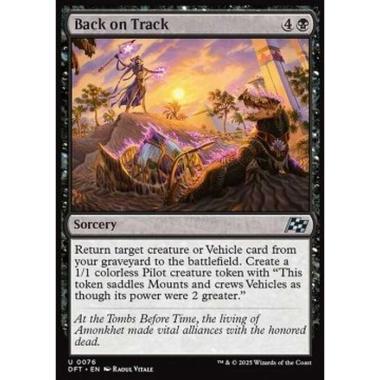 Back on Track - Back on Track - [DFT] [NM]