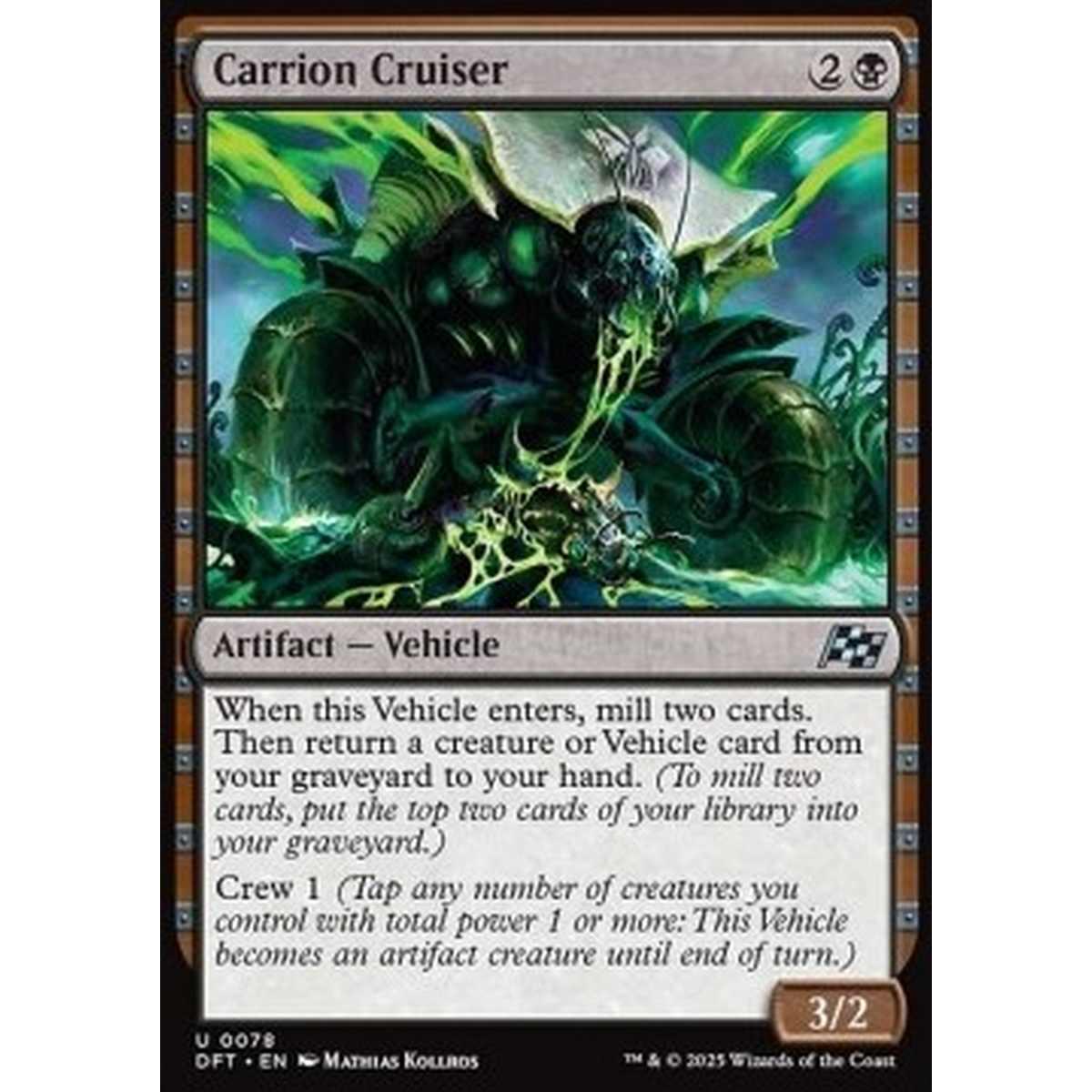 Carrion Cruiser - Carrion Cruiser - [DFT] [NM]