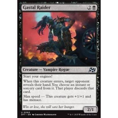 Gastal Raider - Gastal Raider - [DFT] [NM]