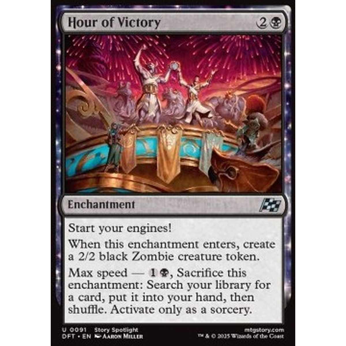 Hour of Victory - Hour of Victory - [DFT] [NM]