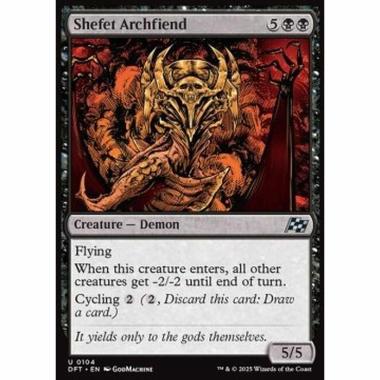 Shefet Archfiend - Shefet Archfiend - [DFT] [NM]