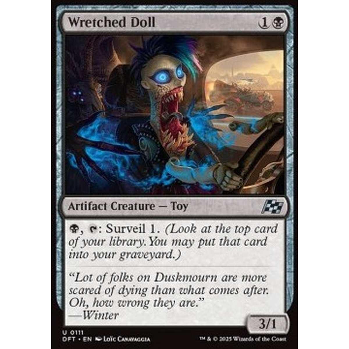 Wretched Doll - Wretched Doll - [DFT] [NM]