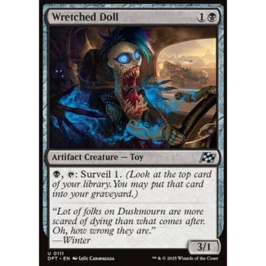 Wretched Doll - Wretched Doll - [DFT] [NM]
