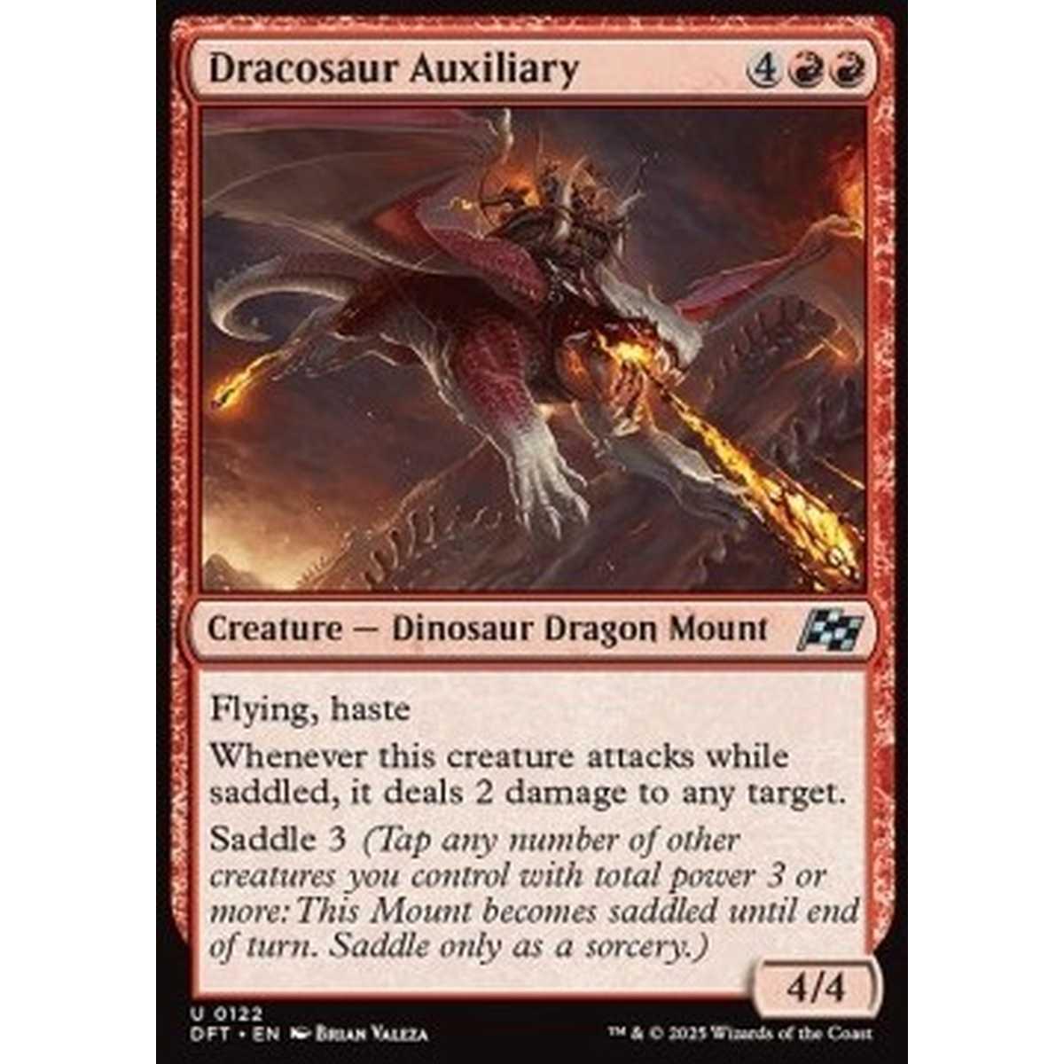 Dracosaur Auxiliary - Dracosaur Auxiliary - [DFT] [NM]