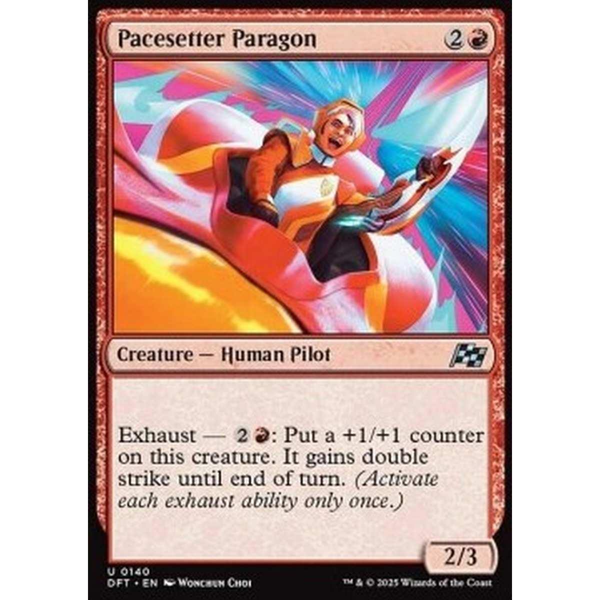 Pacesetter Paragon - Pacesetter Paragon - [DFT] [NM]