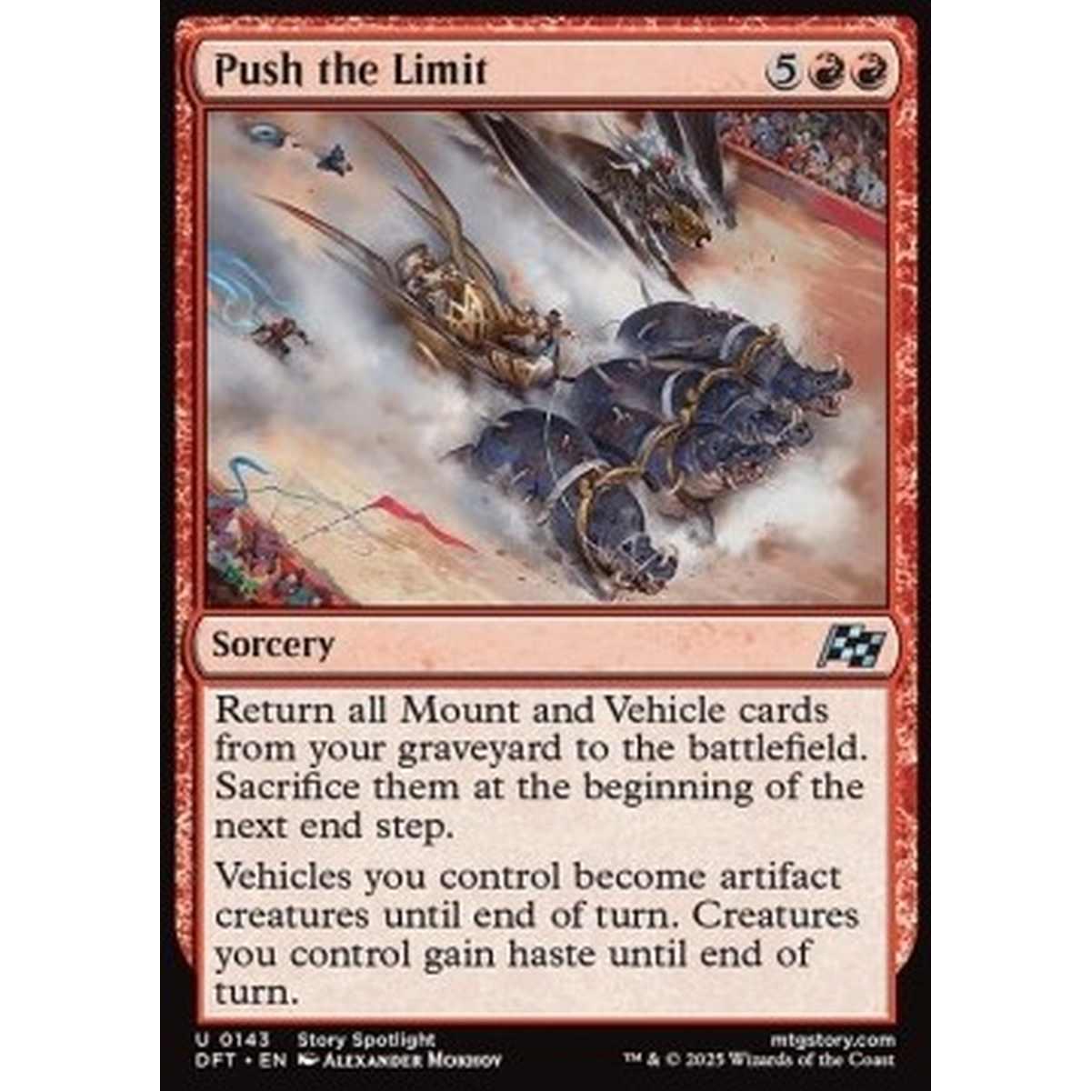 Push the Limit - Push the Limit - [DFT] [NM]