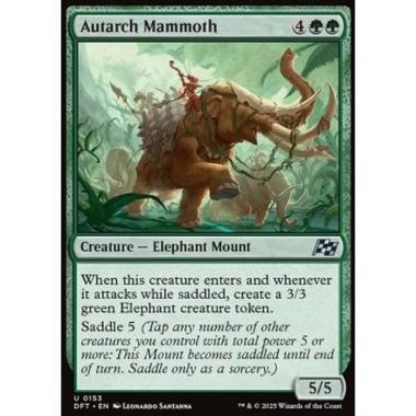 Autarch Mammoth - Autarch Mammoth - [DFT] [NM]