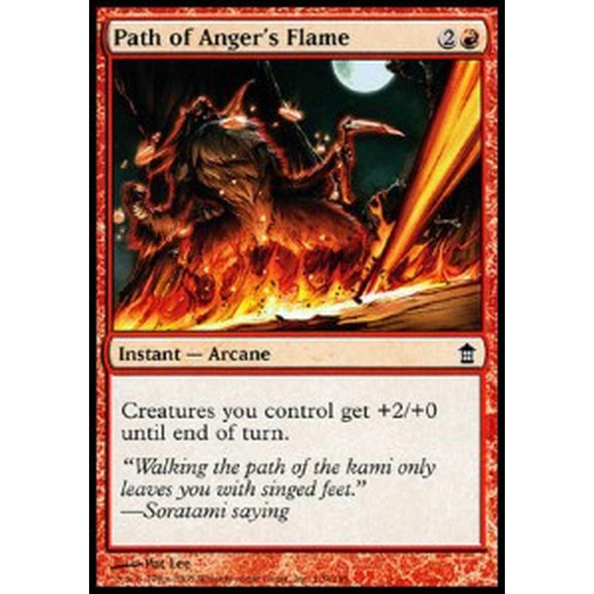 Path of Anger's Flame - Path of Anger's Flame - [SOK] [NM]