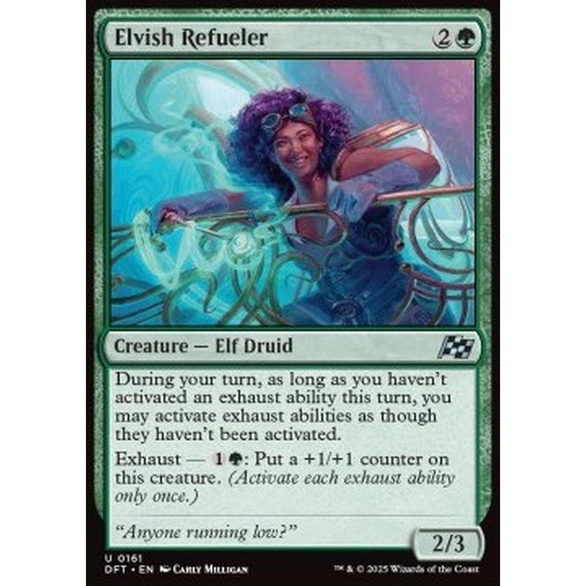 Elvish Refueler - Elvish Refueler - [DFT] [NM]