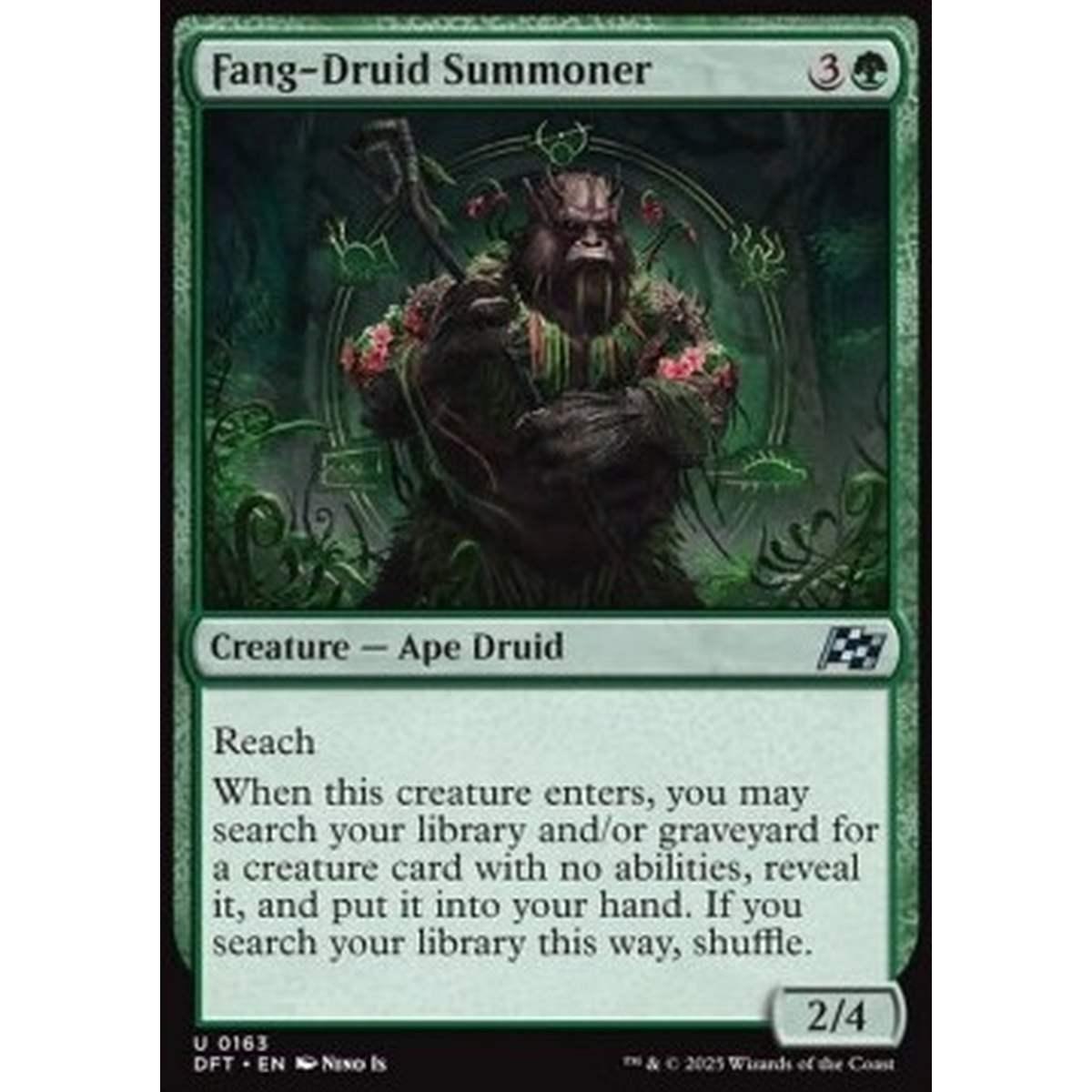 Fang-Druid Summoner - Fang-Druid Summoner - [DFT] [NM]