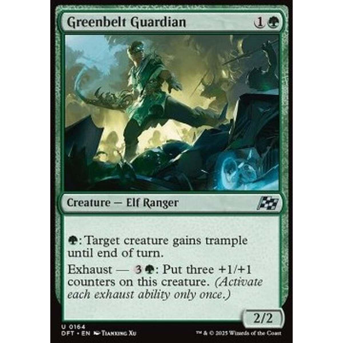 Greenbelt Guardian - Greenbelt Guardian - [DFT] [NM]