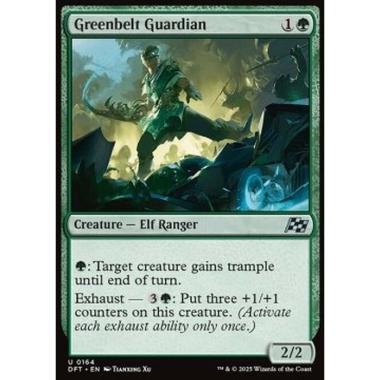 Greenbelt Guardian - Greenbelt Guardian - [DFT] [NM]