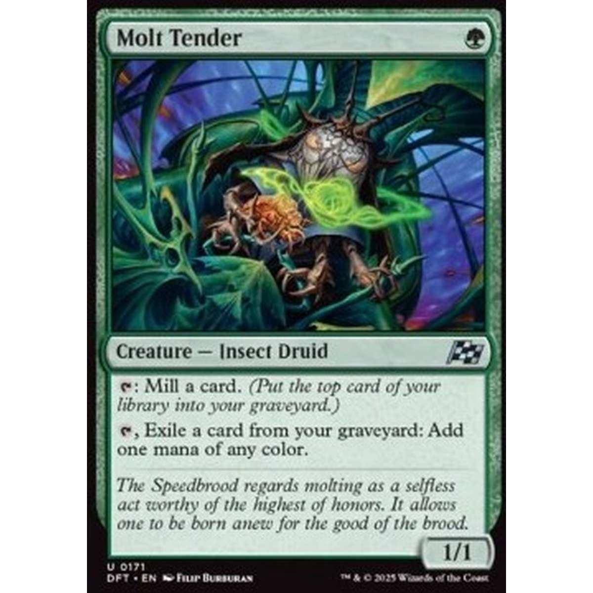 Molt Tender - Molt Tender - [DFT] [NM]