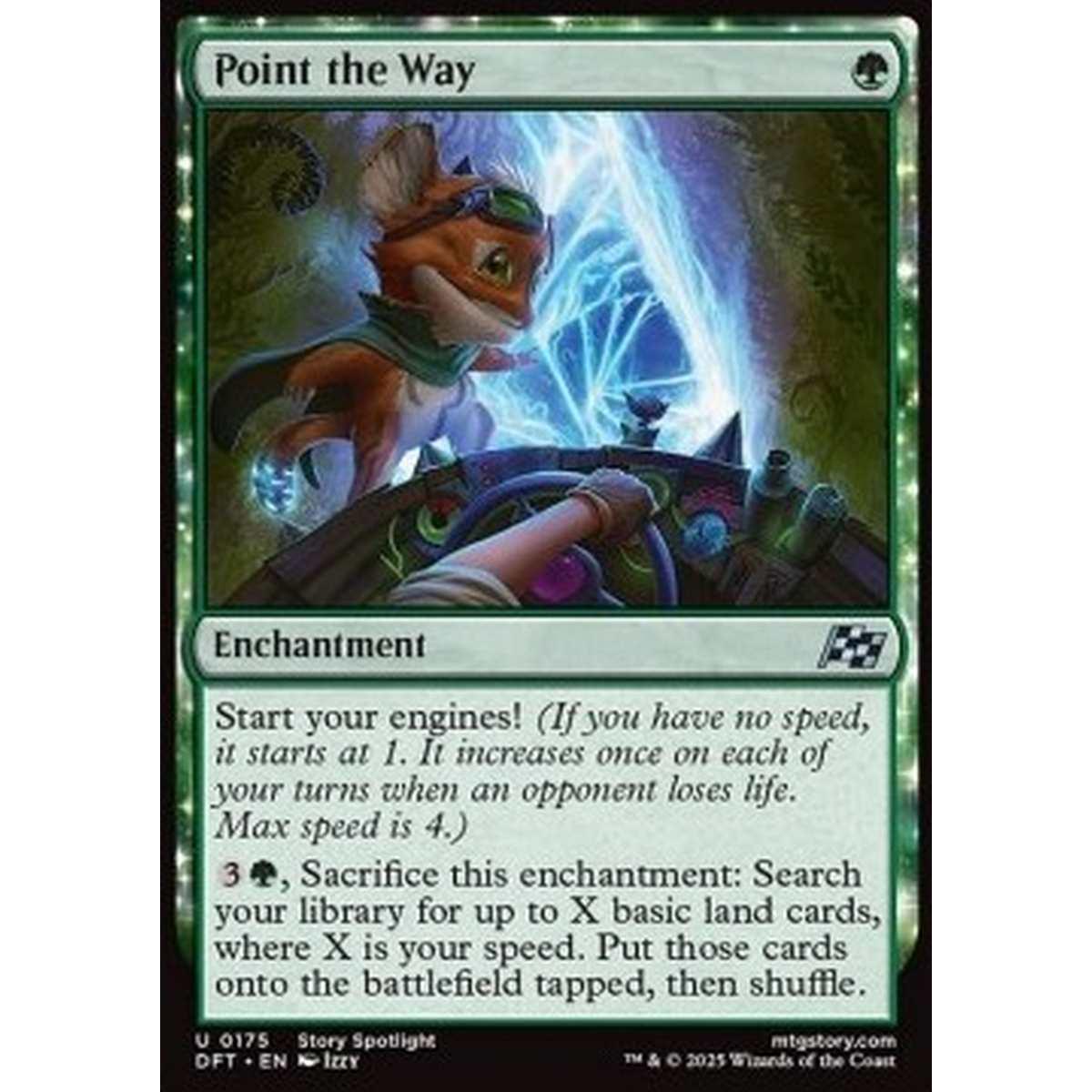 Point the Way - Point the Way - [DFT] [NM]