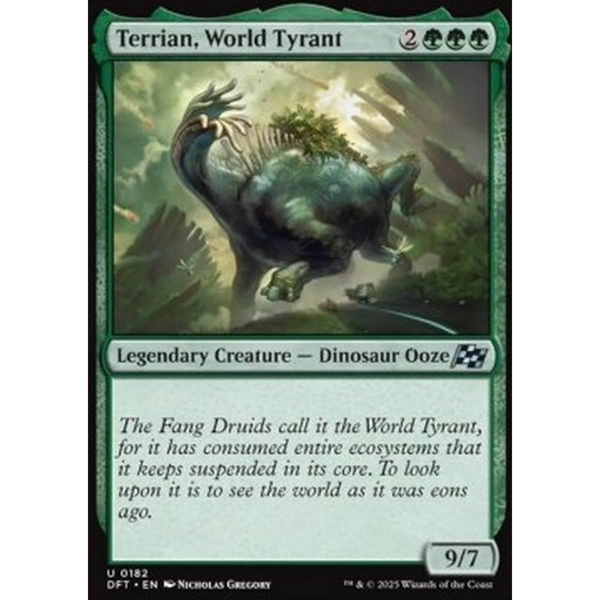 Terrian, World Tyrant - Terrian, World Tyrant - [DFT] [NM]