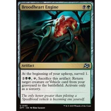 Broodheart Engine - Broodheart Engine - [DFT] [NM]