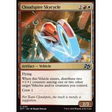 Cloudspire Skycycle - Cloudspire Skycycle - [DFT] [NM]