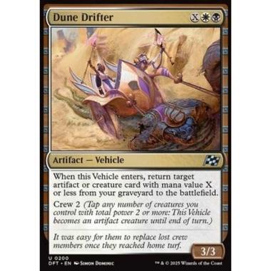 Dune Drifter - Dune Drifter - [DFT] [NM]