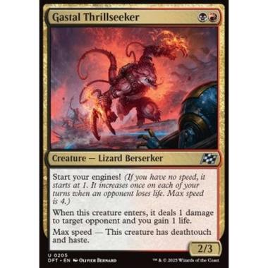 Gastal Thrillseeker - Gastal Thrillseeker - [DFT] [NM]