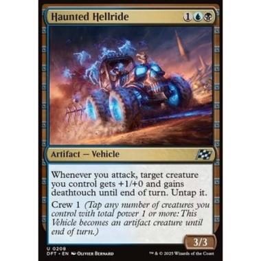Haunted Hellride - Haunted Hellride - [DFT] [NM]