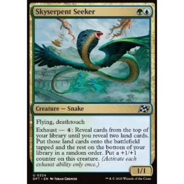 Skyserpent Seeker - Skyserpent Seeker - [DFT] [NM]