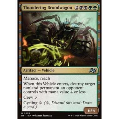 Thundering Broodwagon - Thundering Broodwagon - [DFT] [NM]