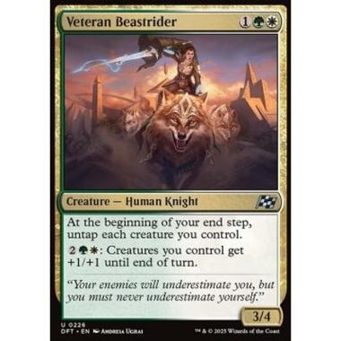 Veteran Beastrider - Veteran Beastrider - [DFT] [NM]