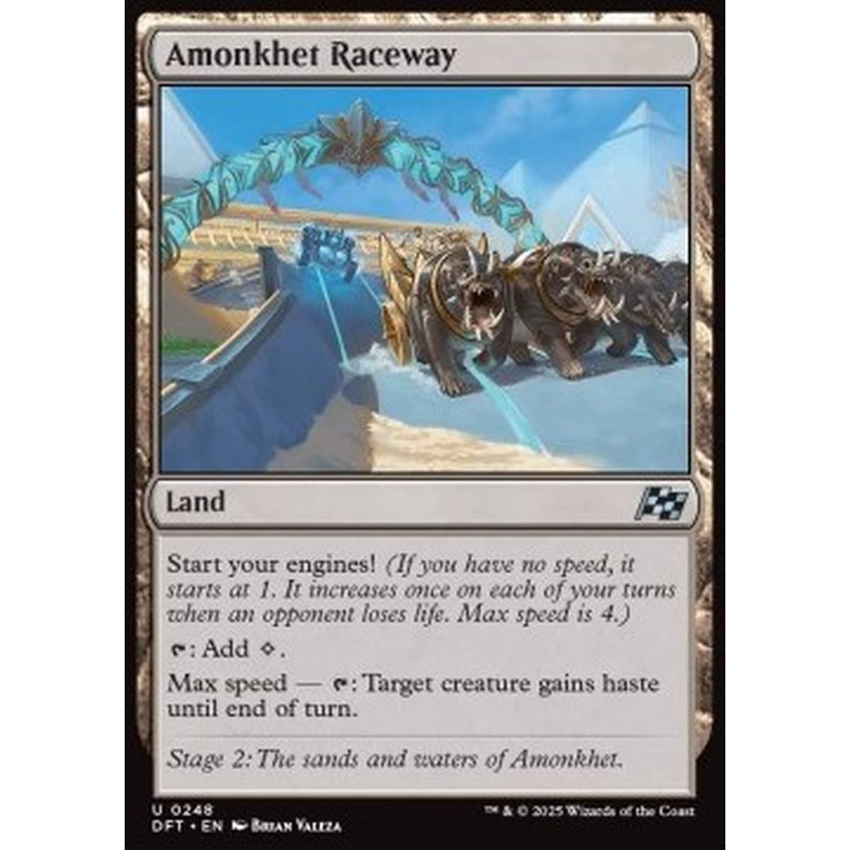 Amonkhet Raceway - Amonkhet Raceway - [DFT] [NM]
