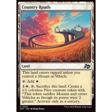 Country Roads - Country Roads - [DFT] [NM]