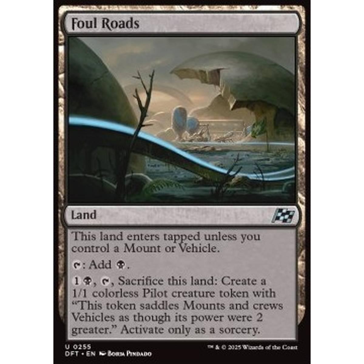 Foul Roads - Foul Roads - [DFT] [NM]
