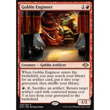 Goblin Engineer - Goblin Engineer - [MH1] [NM]