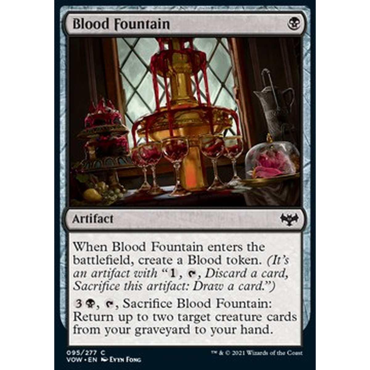 Blood Fountain - Blood Fountain - [VOW] [NM]