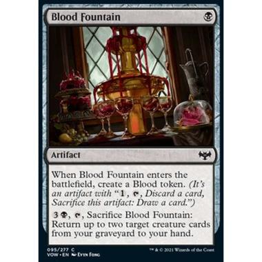 Blood Fountain - Blood Fountain - [VOW] [NM]