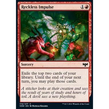 Reckless Impulse - Reckless Impulse - [VOW] [NM]