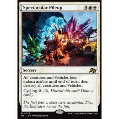 Spectacular Pileup - Spectacular Pileup - [DFT] [NM]