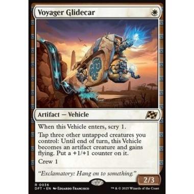 Voyager Glidecar - Voyager Glidecar - [DFT] [NM]