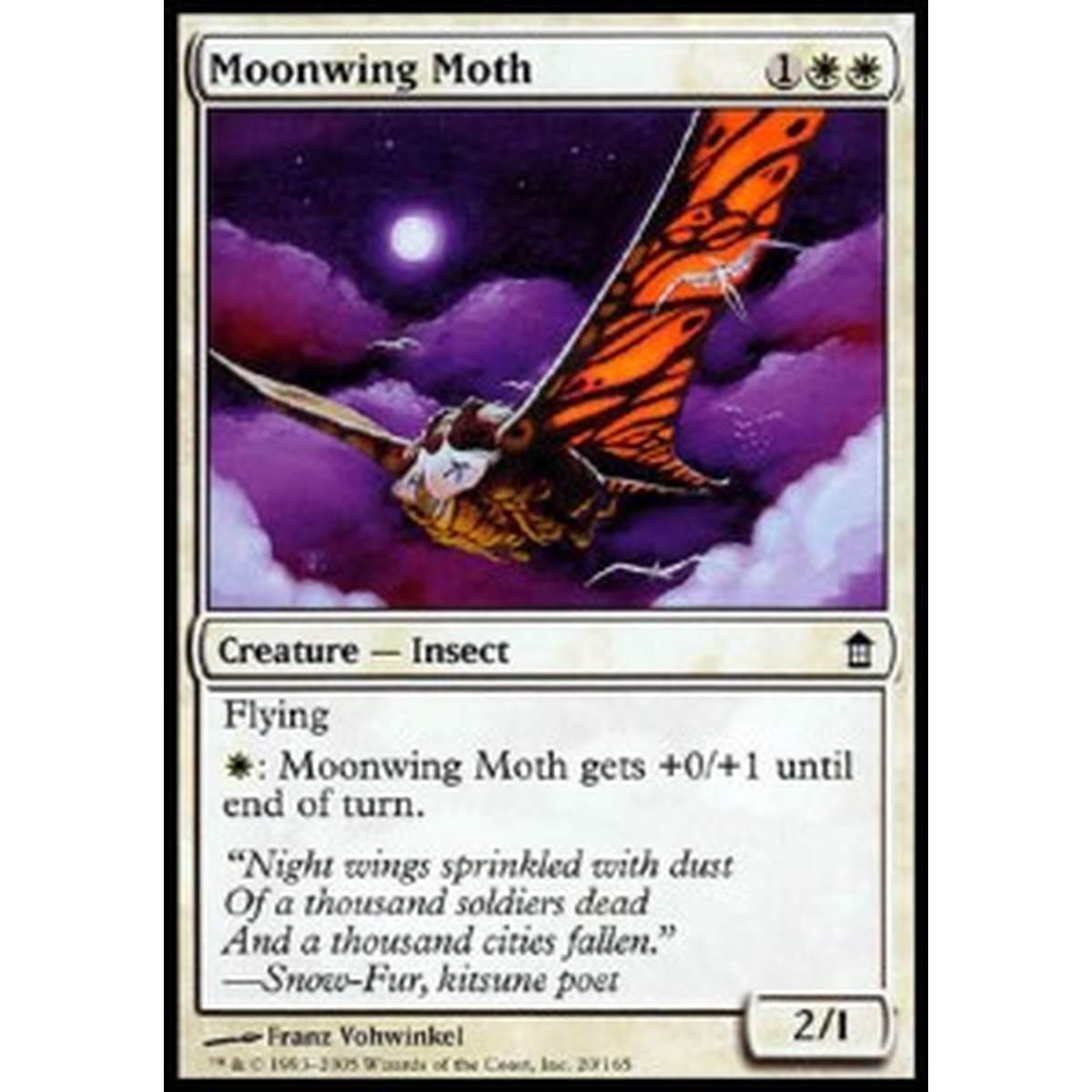 Moonwing Moth - Moonwing Moth - [SOK] [NM]