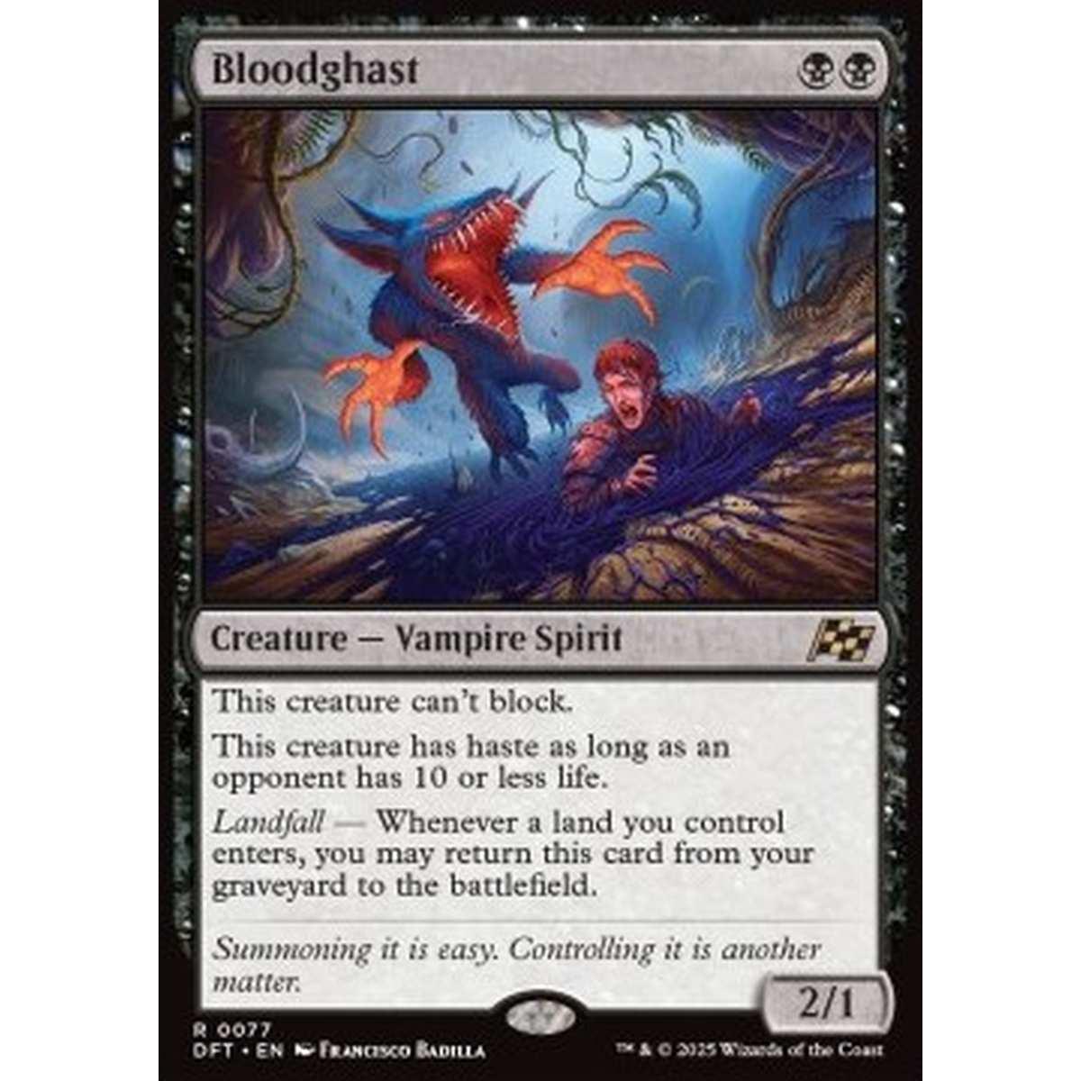 Bloodghast - Bloodghast - [DFT] [NM]