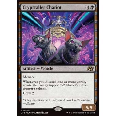 Cryptcaller Chariot - Cryptcaller Chariot - [DFT] [NM]