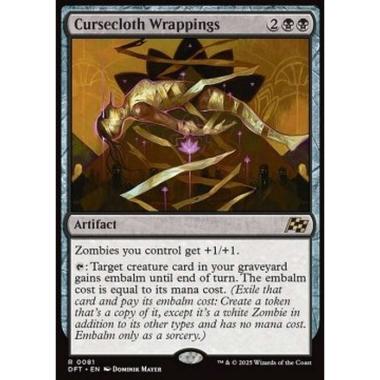 Cursecloth Wrappings - Cursecloth Wrappings - [DFT] [NM]
