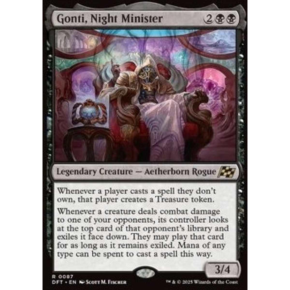 Gonti, Night Minister - Gonti, Night Minister - [DFT] [NM]