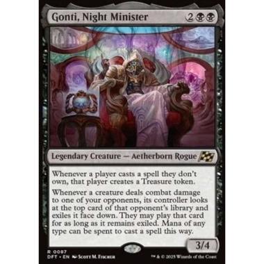 Gonti, Night Minister - Gonti, Night Minister - [DFT] [NM]