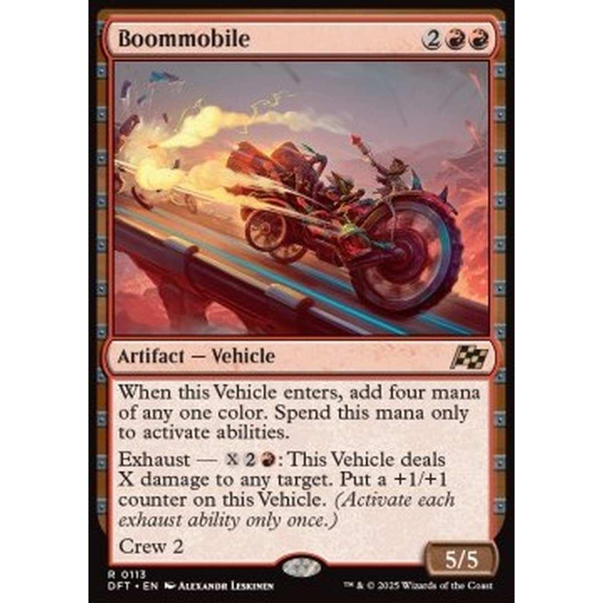 Boommobile - Boommobile - [DFT] [NM]